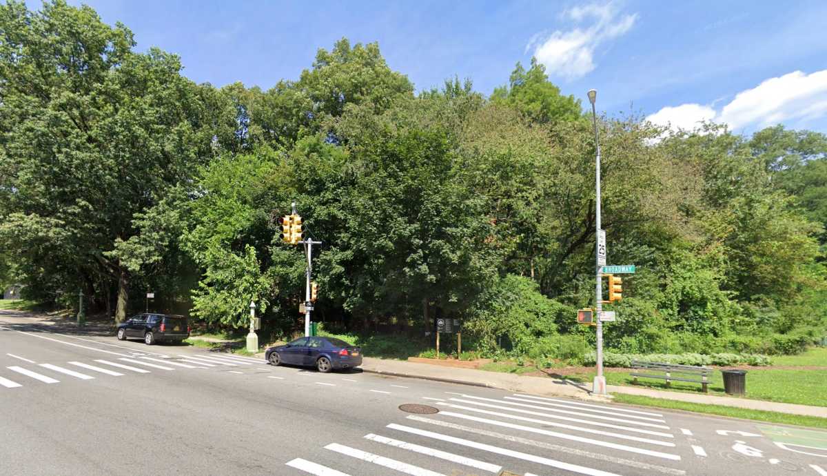 scene of bronx rape in van cortlandt park