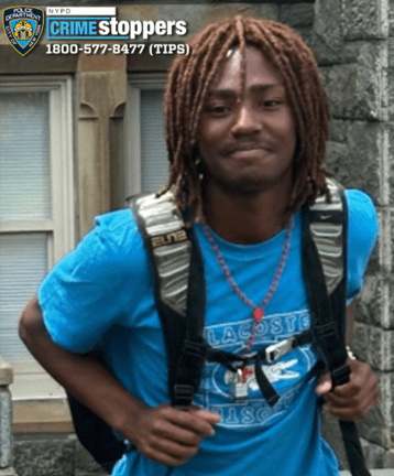 Bedford Park: Police Appeal for Help Locating 16-Year-Old Boy Reported Missing