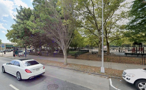 Manuel Estanislao Chox Choc was fatally stabbed inside Dyker Beach Park in Dyker Heights, Brooklyn. (Google)