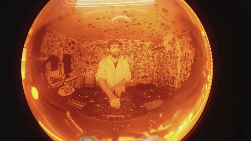 Watch Daft Punk’s Thomas Bangalter play a surprise DJ set on The Lot Radio