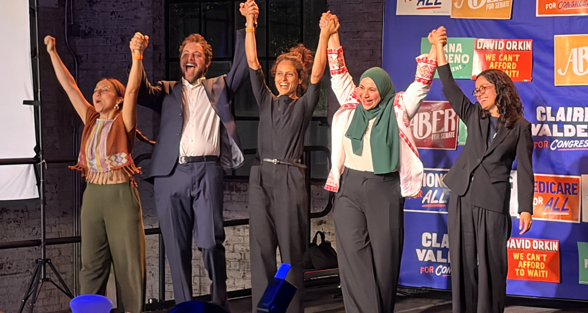 DSA candidates sweep in Queens — Queens Daily Eagle