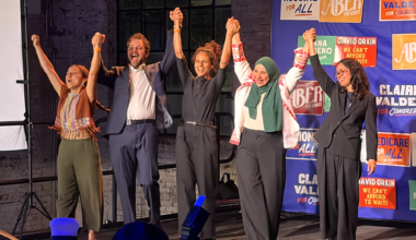 DSA candidates sweep in Queens — Queens Daily Eagle