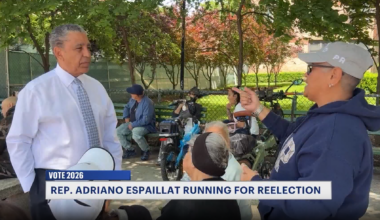 News 12 | Bronx | Rep Adriano Espaillat Speaks On Experience Local Roots Ahead Of Democratic Primary