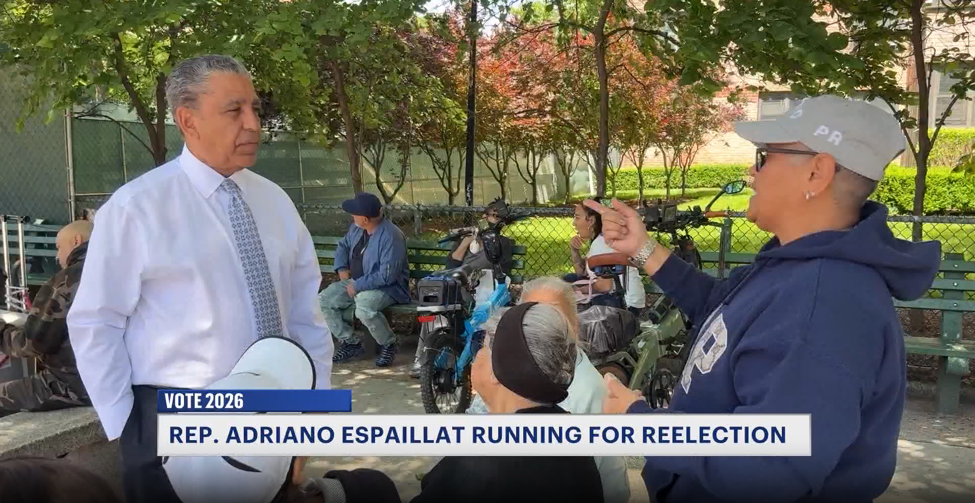News 12 | Bronx | Rep Adriano Espaillat Speaks On Experience Local Roots Ahead Of Democratic Primary