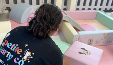 Combining work and ‘soft’ play for kids of all abilities