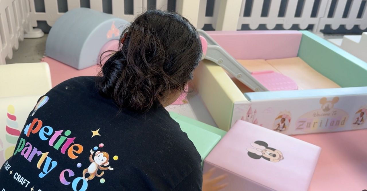 Combining work and ‘soft’ play for kids of all abilities