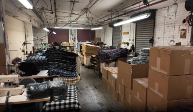 News 12 | Bronx | Made In The Bronx Spoiled Rotten Usa Marks 40 Years As The Boroughs Last Commercial Sewing Shop