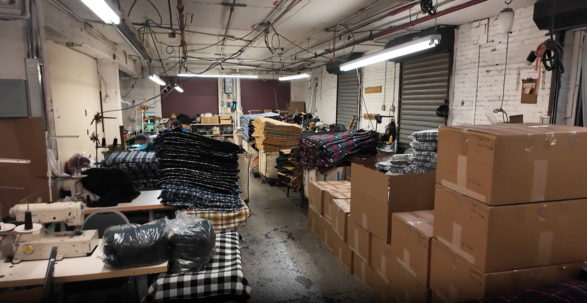 News 12 | Bronx | Made In The Bronx Spoiled Rotten Usa Marks 40 Years As The Boroughs Last Commercial Sewing Shop