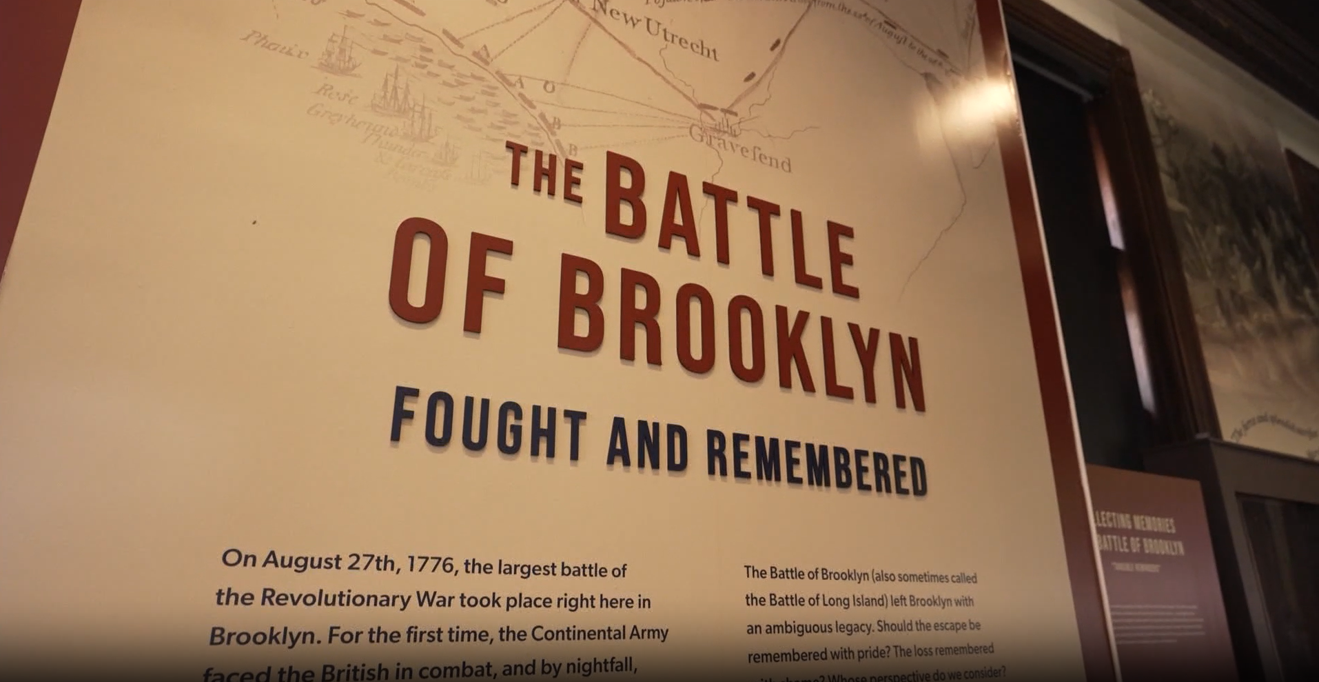 News 12 | Brooklyn | Exhibition Explores Brooklyns Role In The American Revolution