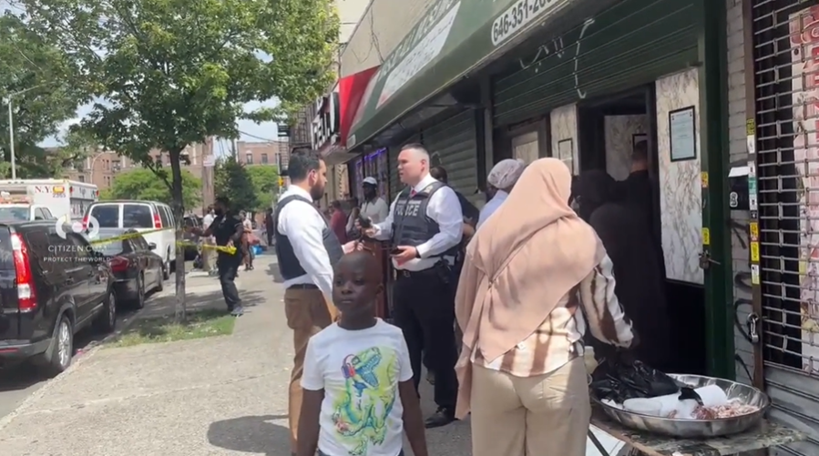 News 12 | Bronx | Gunfire Erupts Outside Highbridge Mosque 2 People Of Interest In Custody