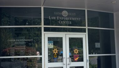 Ulster county law enforcdement center exterior