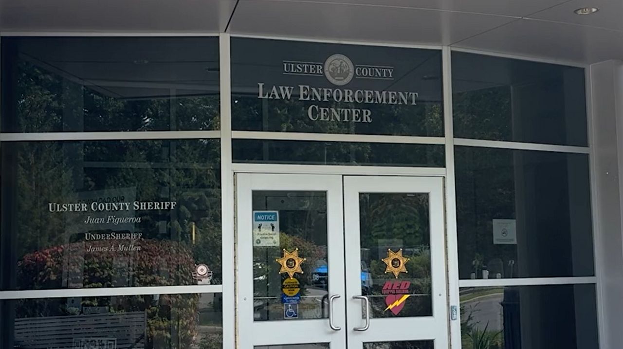 Ulster county law enforcdement center exterior