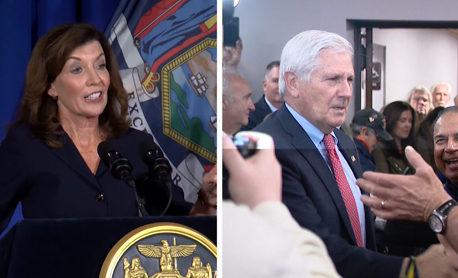 News 12 | Brooklyn | New Siena Poll Shows Hochul Widening Lead In Race For Governor