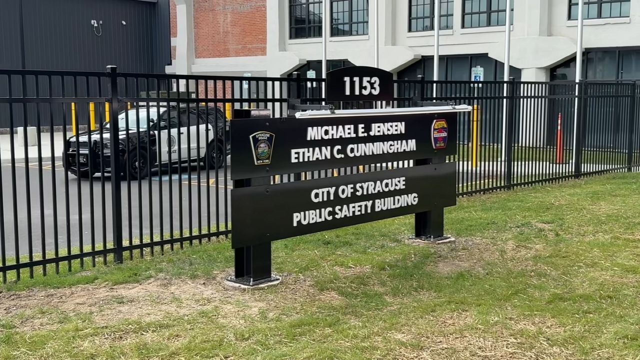 sign outside building