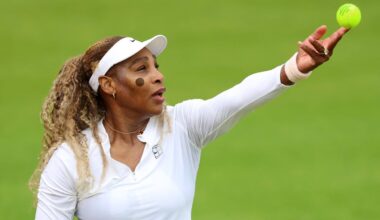 Serena Williams’ tennis comeback, as seen from the grass courts of Queen’s in London