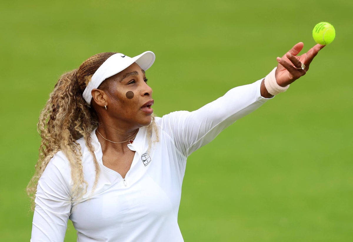 Serena Williams’ tennis comeback, as seen from the grass courts of Queen’s in London