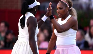 Serena Williams wins first tennis match in 1,375 days with Victoria Mboko in London