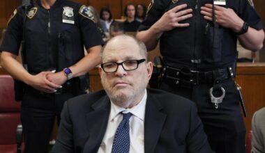 Prosecutors to drop Harvey Weinstein’s unresolved rape charge in NY