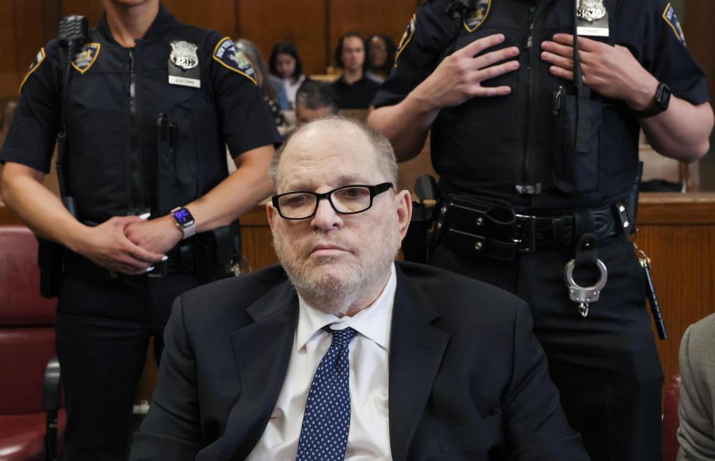 Prosecutors to drop Harvey Weinstein’s unresolved rape charge in NY