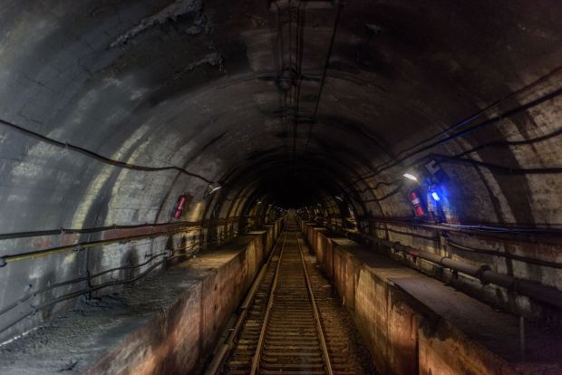 The East River Tunnel, Tube No. 2.