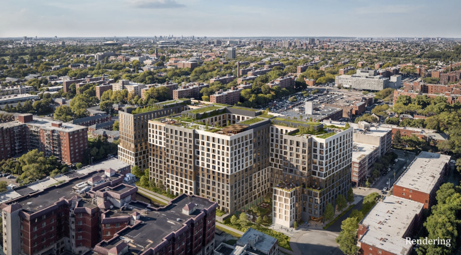 Locals breathe sigh of relief after Kew Gardens Hills skyscraper project cut in half — Queens Daily Eagle