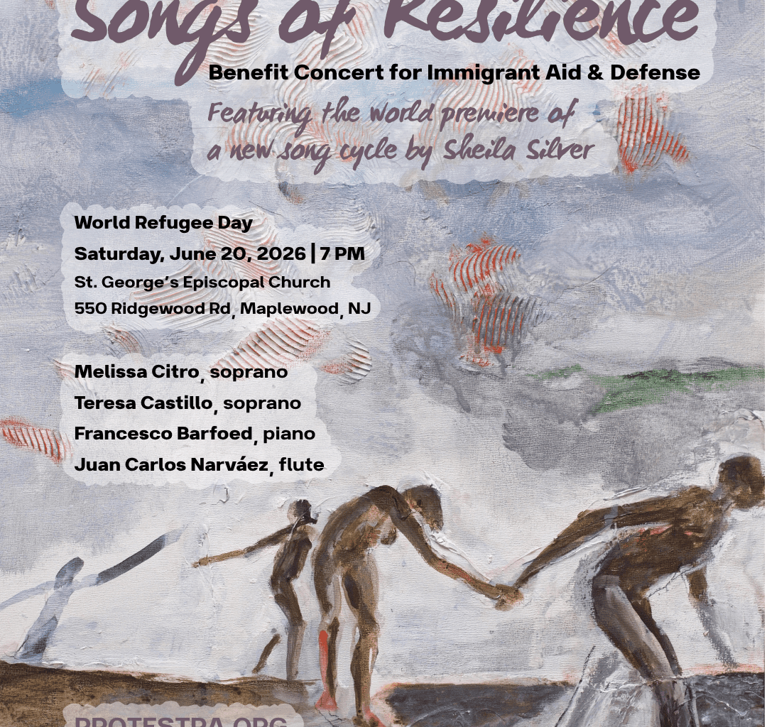World Refugee Day Concert to Premiere 'Songs of Resilience' & Support Immigrants Detained at Delaney Hall