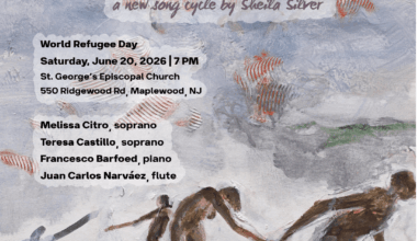 World Refugee Day Concert to Premiere 'Songs of Resilience' & Support Immigrants Detained at Delaney Hall