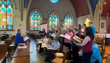 St. Luke Church Celebrates History of Stained Glass Art in Queens