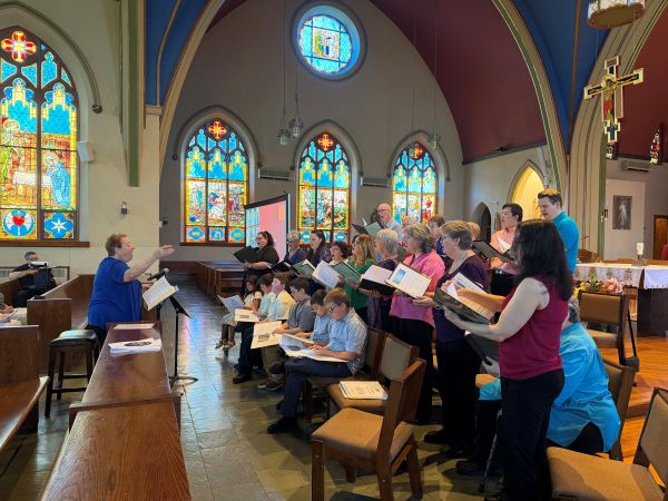 St. Luke Church Celebrates History of Stained Glass Art in Queens