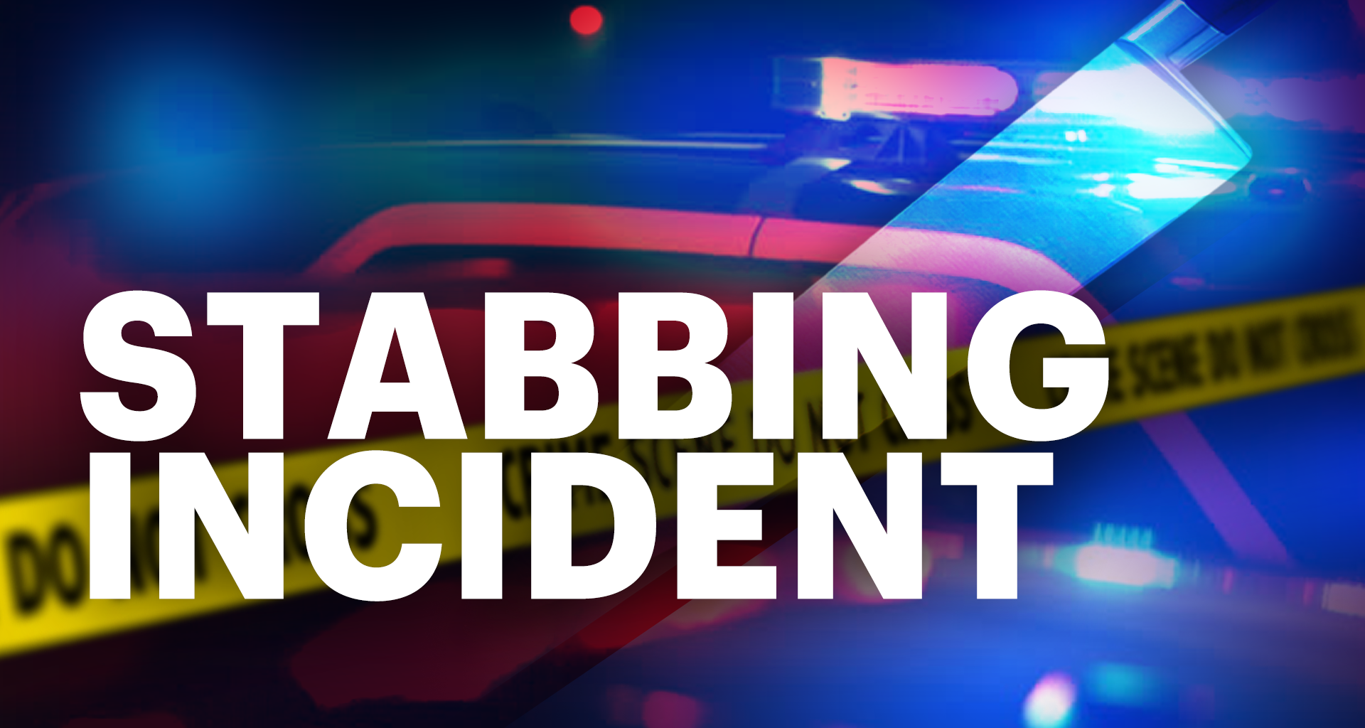 Stabbing Incident Generic