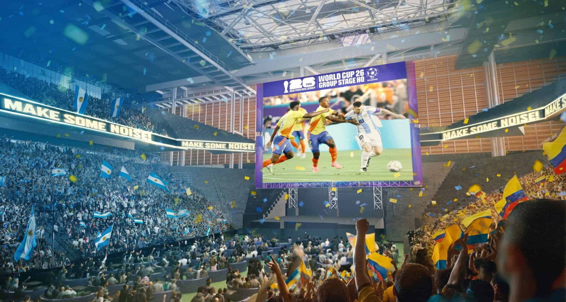 Free FIFA World Cup 2026 Queens Fan Festival Announces Nas, Wyclef Jean and More