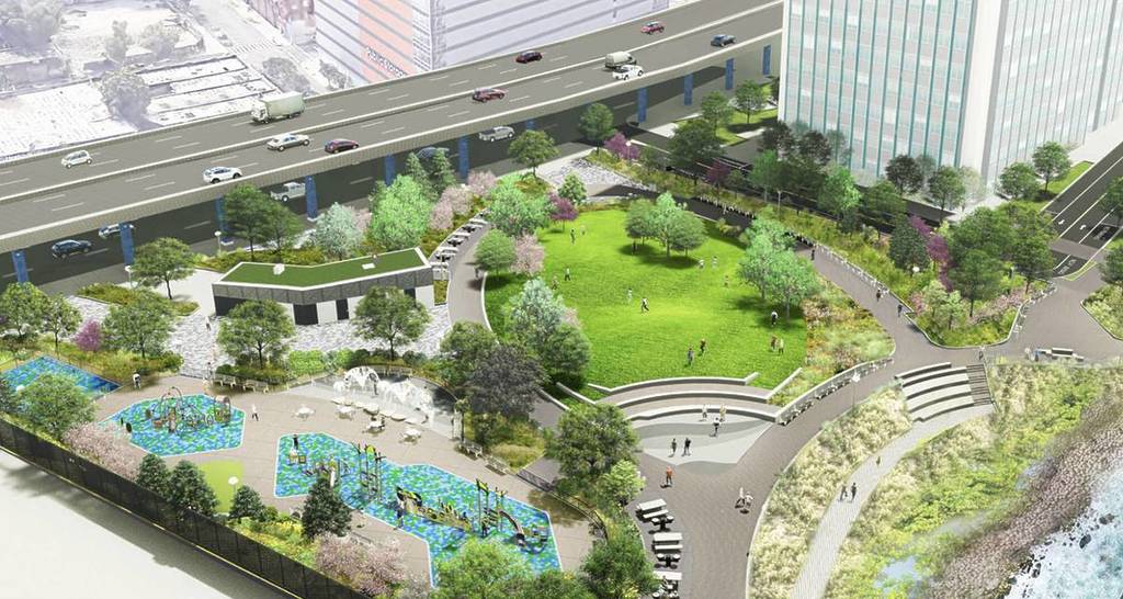 Lower Concourse Park 