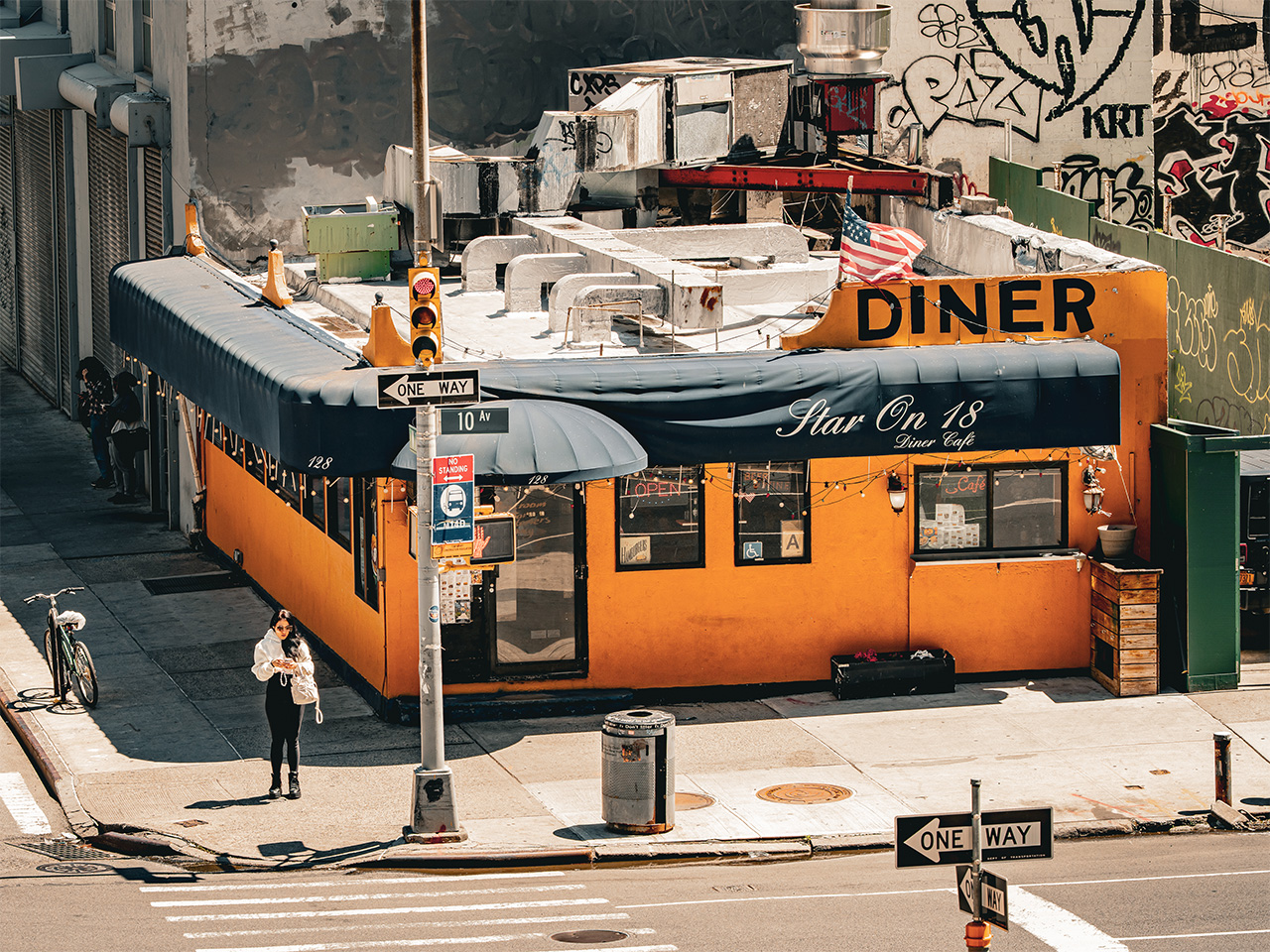 Last orders for Star on 18, the classic Manhattan street-corner diner