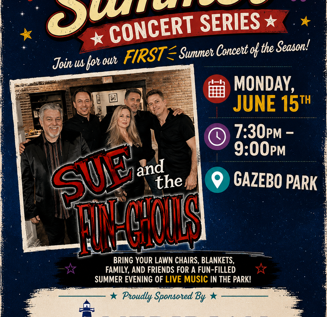 Pelham Rec summer concert series starts tonight, June 15, with Sue and the Fun-Ghouls – Pelham Examiner