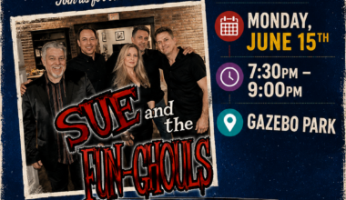 Pelham Rec summer concert series starts tonight, June 15, with Sue and the Fun-Ghouls – Pelham Examiner