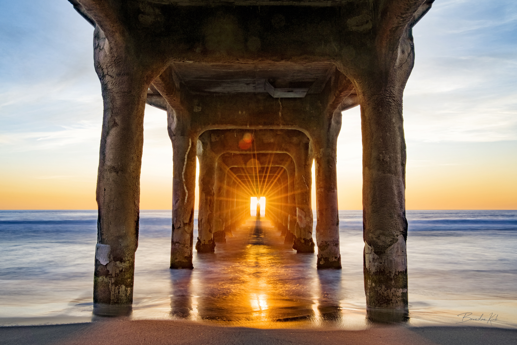 Brandon Kirkâs month-long exhibit, âFrom the South Bay to the...