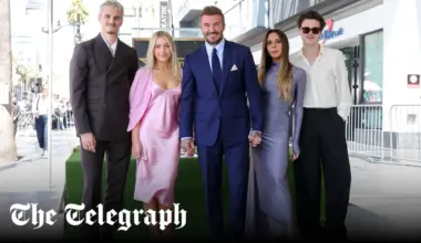 Brooklyn Beckham accuses parents of using sister for staged photo-op