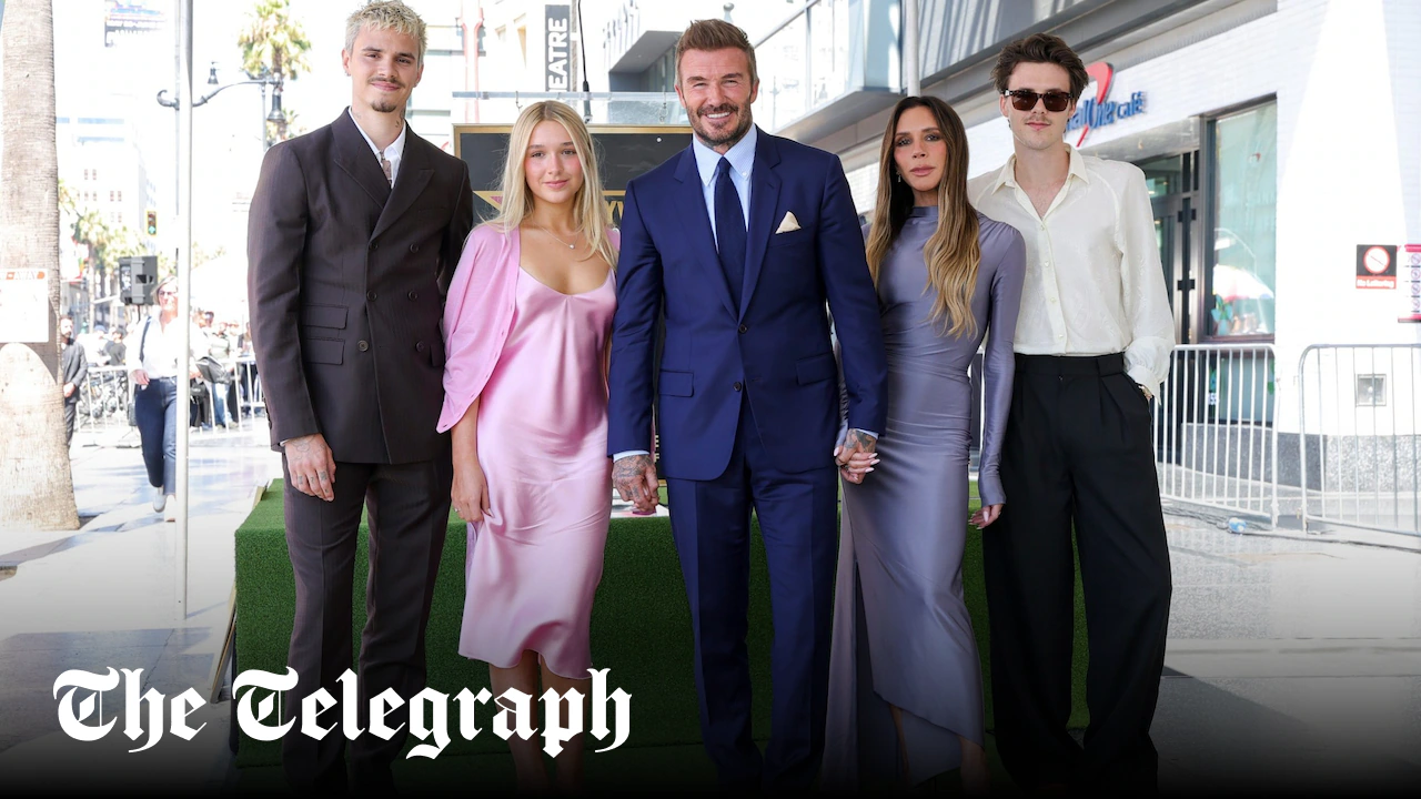 Brooklyn Beckham accuses parents of using sister for staged photo-op