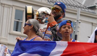 PHOTOS: Knicks championship parade takes over New York City