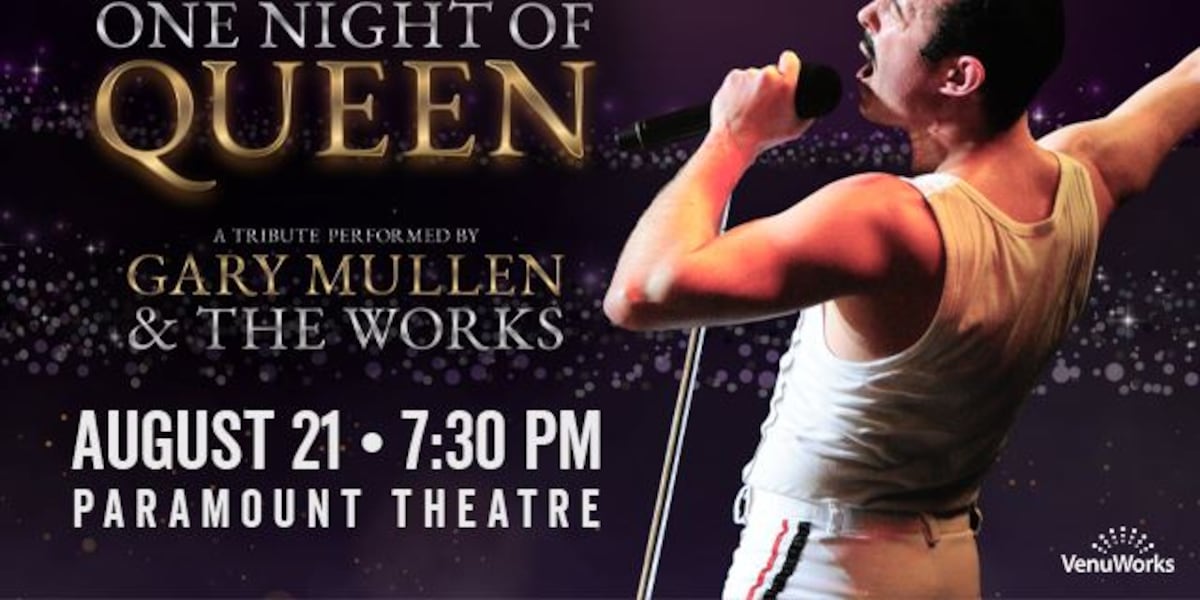 Queen tribute show returns to Paramount Theatre