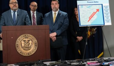 NYC hospital security guard and son charged with Iron Pipeline gun running scheme