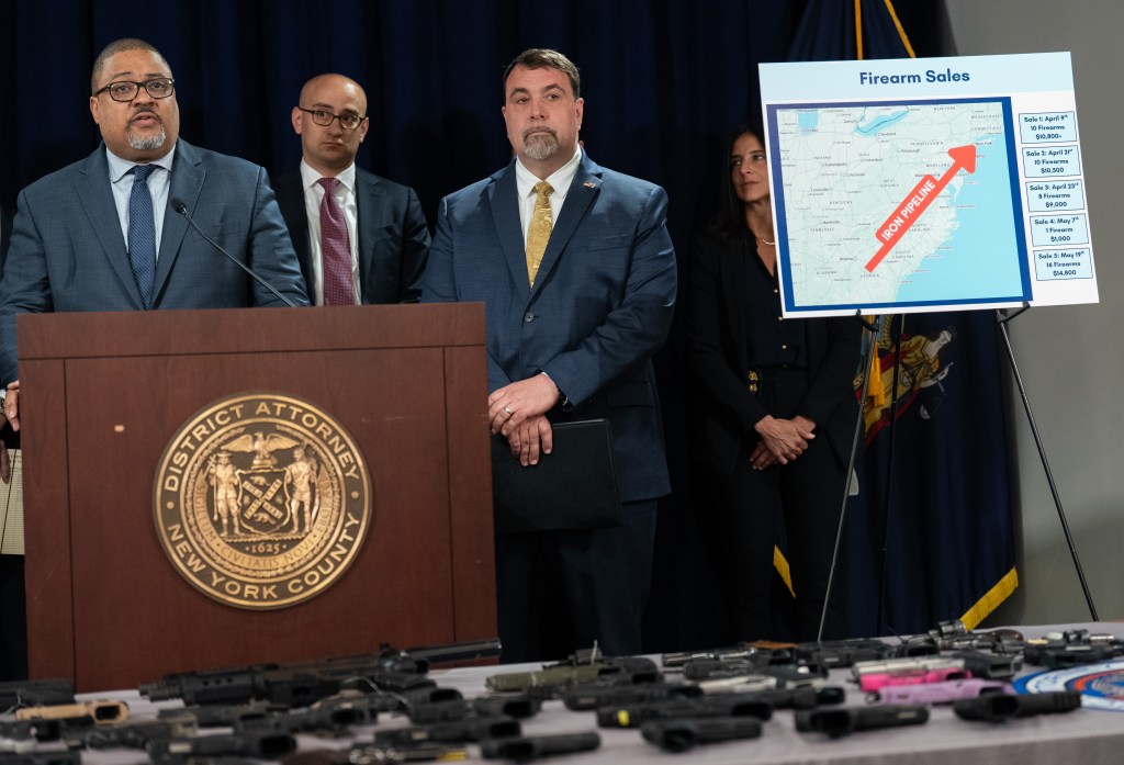 NYC hospital security guard and son charged with Iron Pipeline gun running scheme
