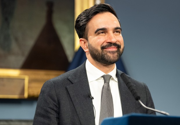Mayor Zohran Mamdani.