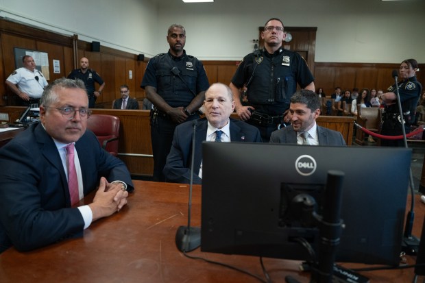 Harvey Weinstein appears in Manhattan Supreme Court Thursday, June 25, 2026, in New York City. (Barry Williams/ New York Daily News)