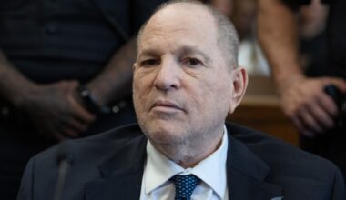 DA dismissing rape count against Harvey Weinstein as victim says she can't handle another trial
