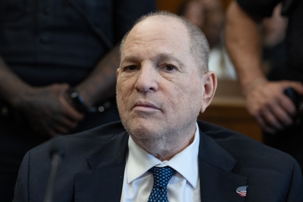 DA dismissing rape count against Harvey Weinstein as victim says she can't handle another trial