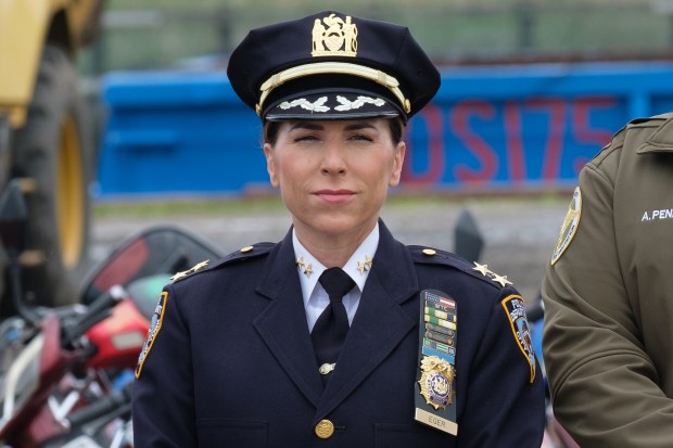 NYPD Staten Island Borough Commander Melissa Eger.