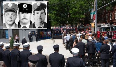 Widows of 3 FDNY firefighters killed in 2001 Father's Day blaze find solace in each other
