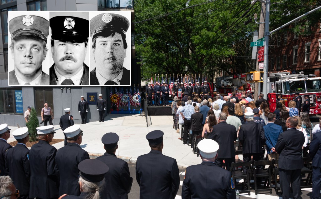 Widows of 3 FDNY firefighters killed in 2001 Father's Day blaze find solace in each other