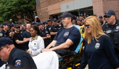 NYPD detective wounded in shootout in Brooklyn apartment building released from hospital